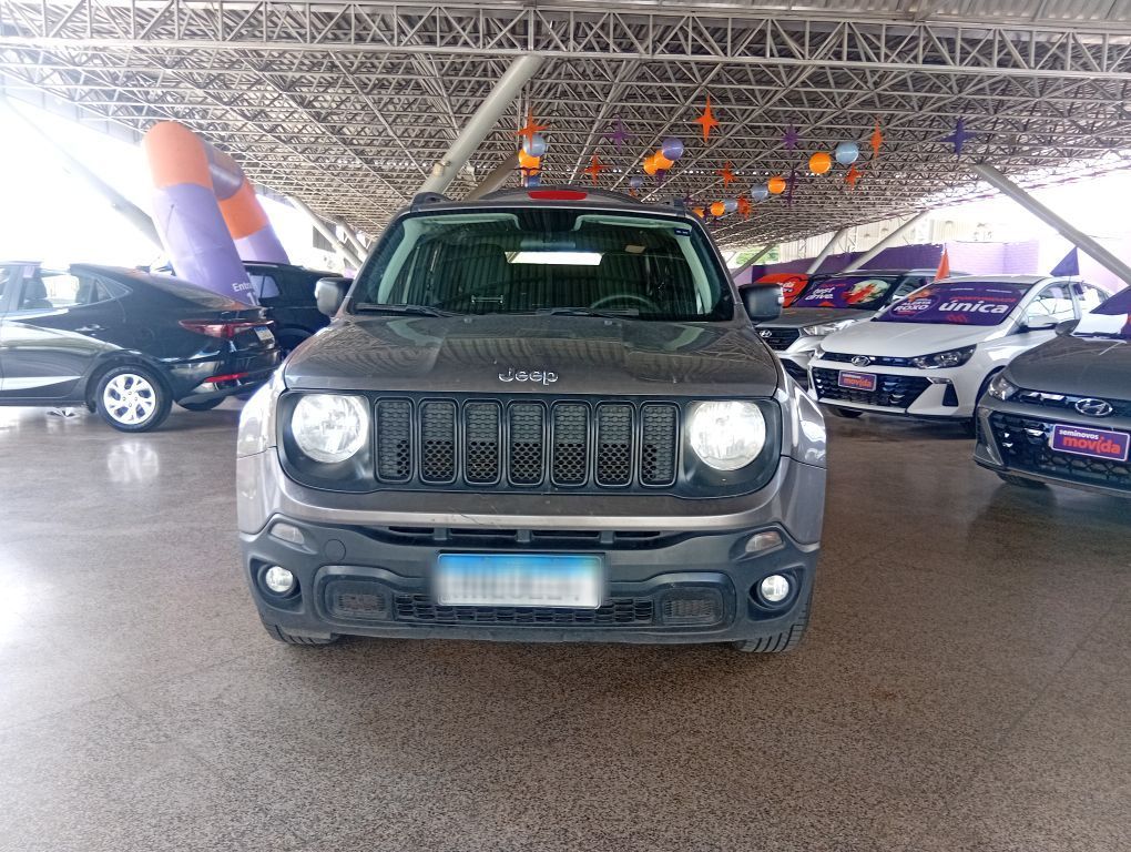 JEEP RENEGADE 1.8 16V FLEX SPORT 4P AUTOMATICO