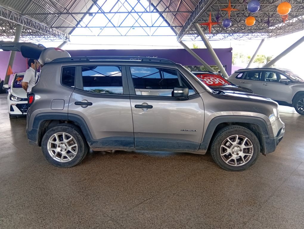 JEEP RENEGADE 1.8 16V FLEX SPORT 4P AUTOMATICO