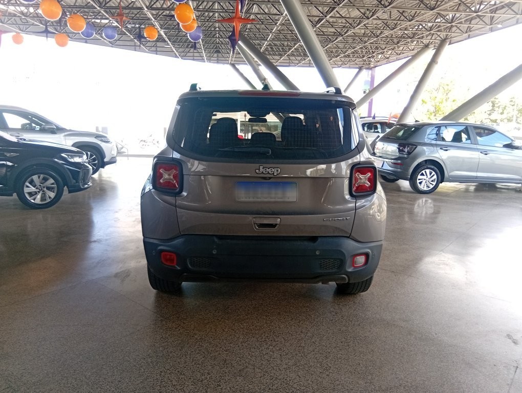 JEEP RENEGADE 1.8 16V FLEX SPORT 4P AUTOMATICO