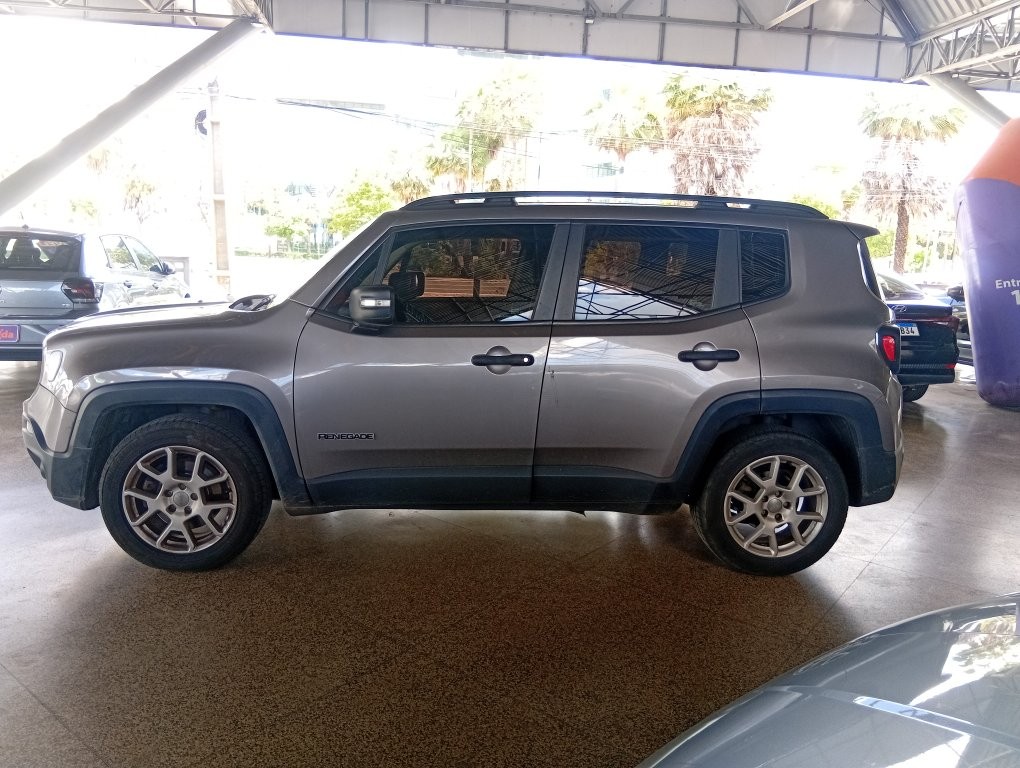 JEEP RENEGADE 1.8 16V FLEX SPORT 4P AUTOMATICO