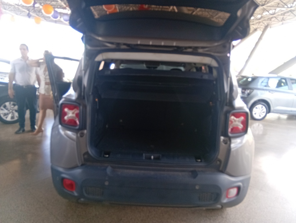 JEEP RENEGADE 1.8 16V FLEX SPORT 4P AUTOMATICO