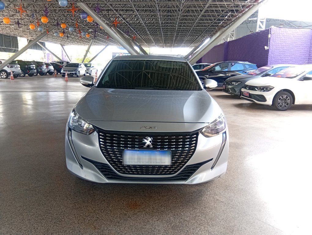 PEUGEOT 208 1.6 16V FLEX ALLURE AT6