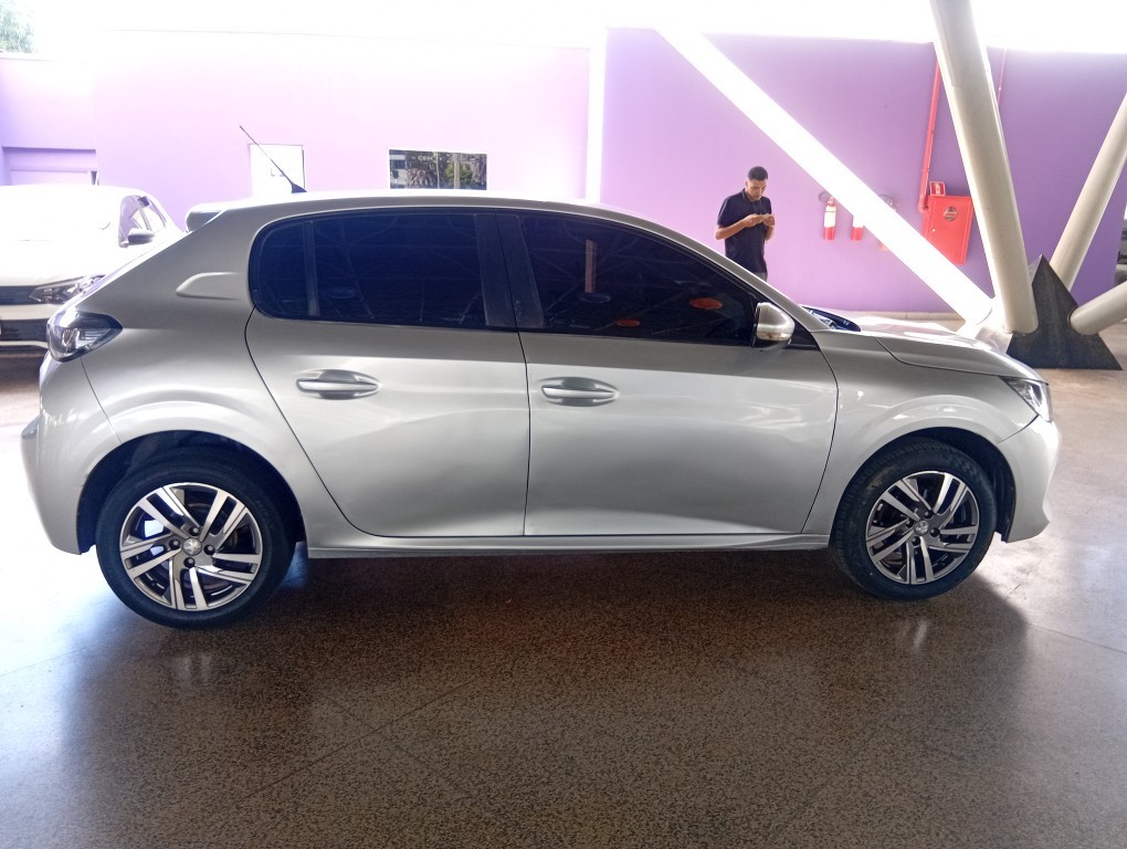 PEUGEOT 208 1.6 16V FLEX ALLURE AT6