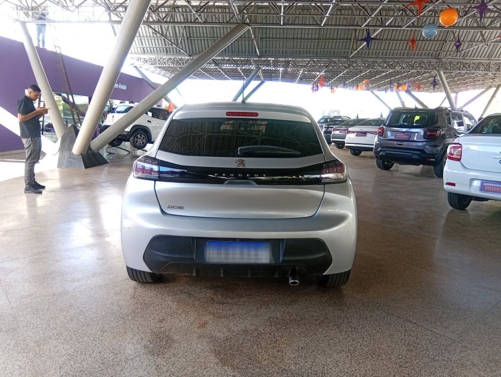 PEUGEOT 208 1.6 16V FLEX ALLURE AT6