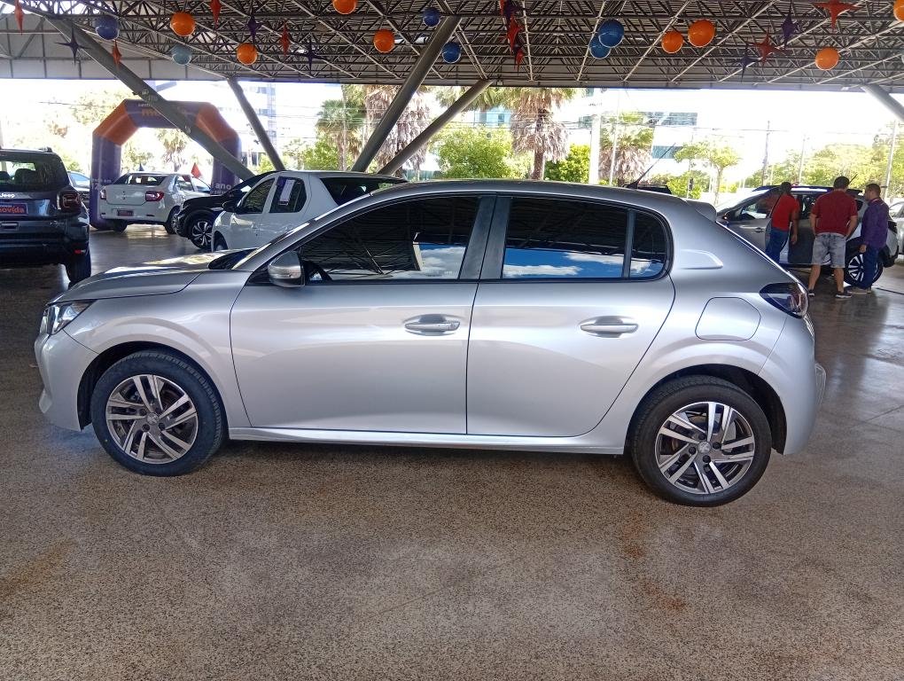 PEUGEOT 208 1.6 16V FLEX ALLURE AT6