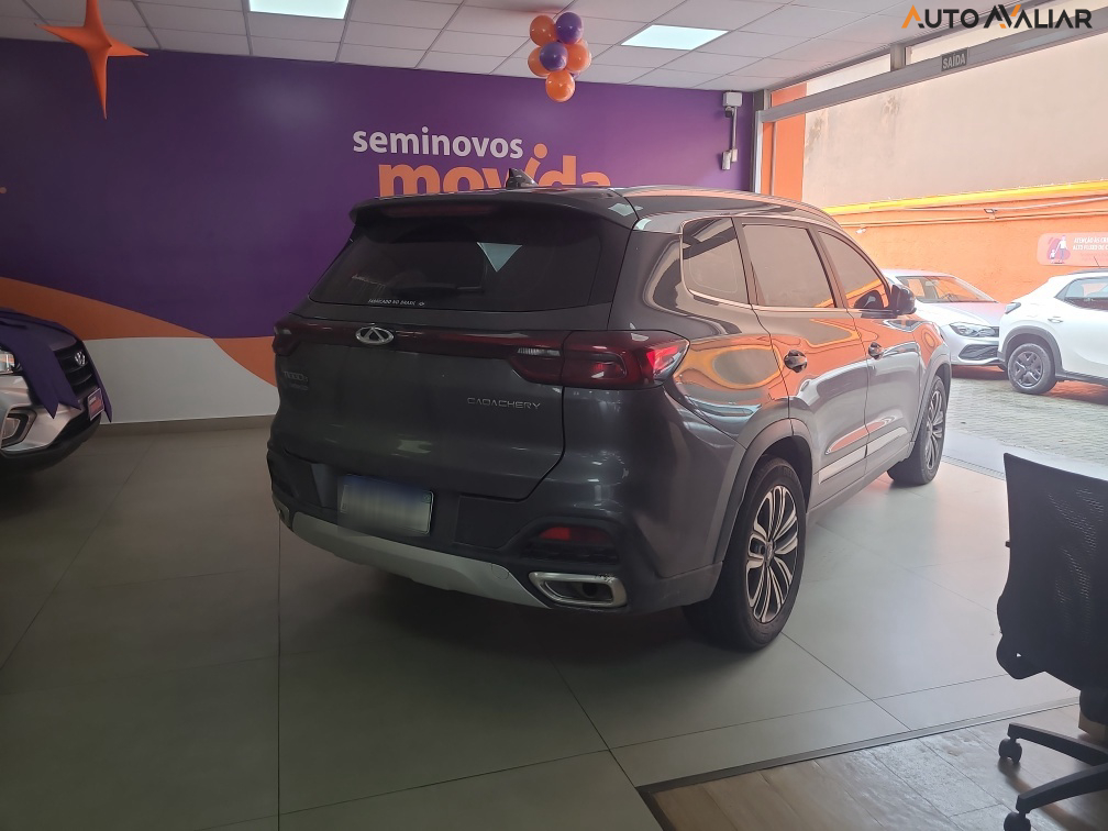 CHERY TIGGO 8 1.6 TGDI GASOLINA TXS DCT