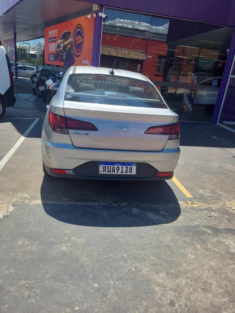 HYUNDAI HB20S 1.0 12V FLEX EVOLUTION MANUAL