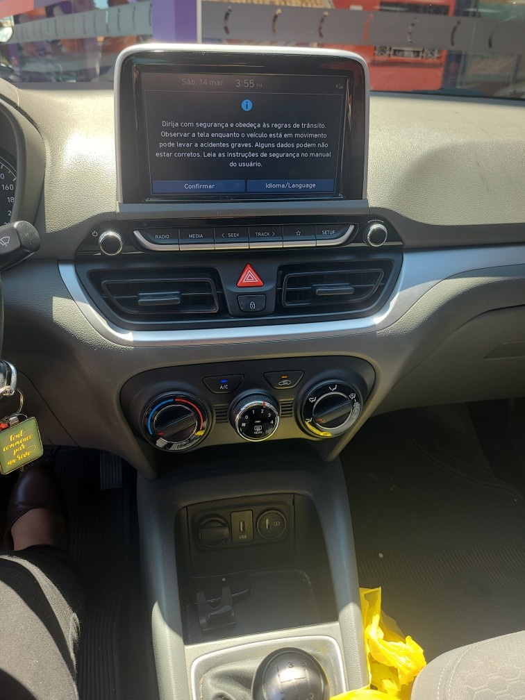 HYUNDAI HB20S 1.0 12V FLEX EVOLUTION MANUAL