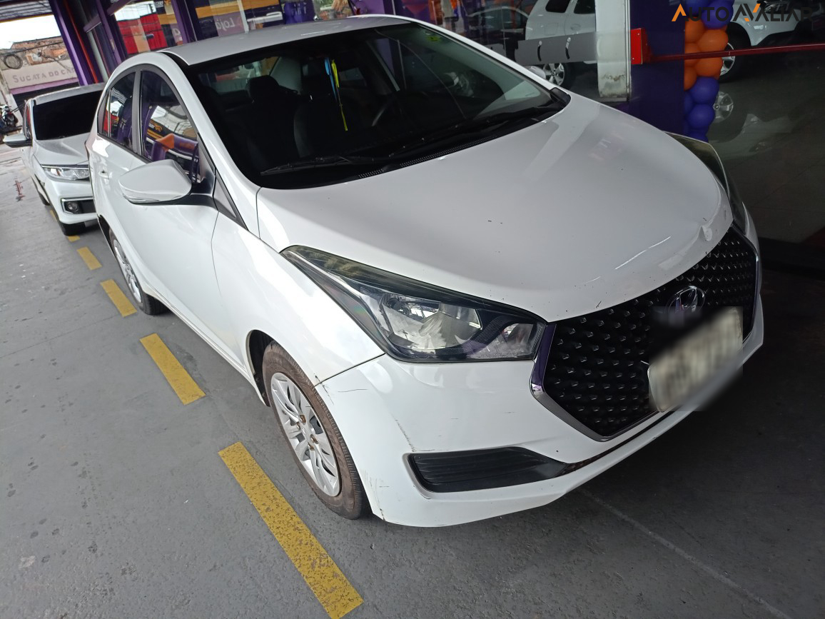 HYUNDAI HB20S 1.0 COMFORT PLUS 12V FLEX 4P MANUAL