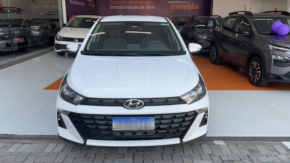 HYUNDAI HB20S 1.0 12V FLEX COMFORT MANUAL