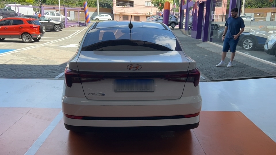 HYUNDAI HB20S 1.0 12V FLEX COMFORT MANUAL