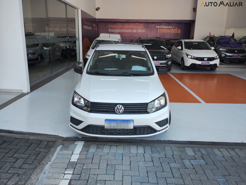 VOLKSWAGEN GOL 1.0 12V MPI TOTALFLEX 4P MANUAL