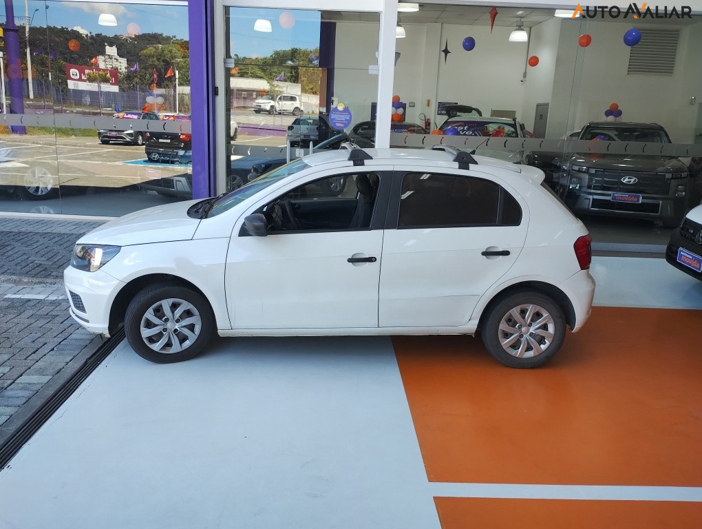 VOLKSWAGEN GOL 1.0 12V MPI TOTALFLEX 4P MANUAL