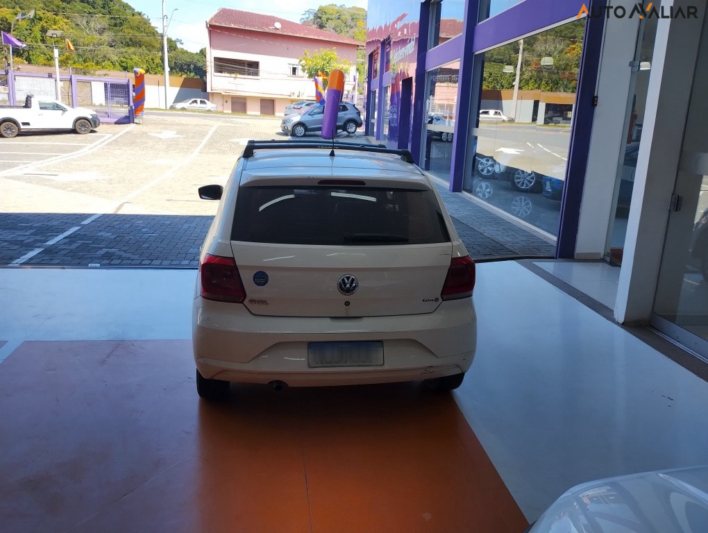 VOLKSWAGEN GOL 1.0 12V MPI TOTALFLEX 4P MANUAL