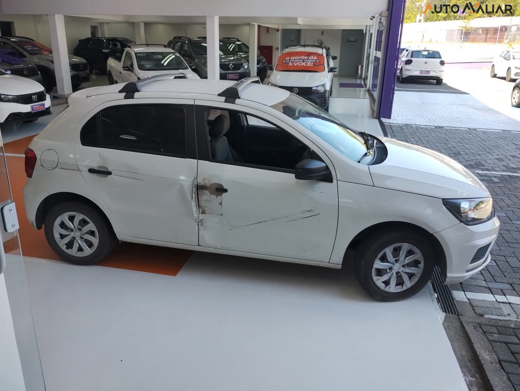 VOLKSWAGEN GOL 1.0 12V MPI TOTALFLEX 4P MANUAL