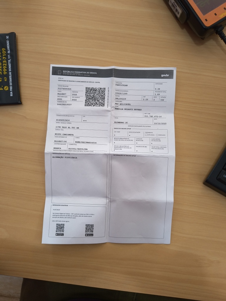 VOLKSWAGEN TAOS 1.4 250 TSI TOTAL FLEX HIGHLINE AUTOMÁTICO