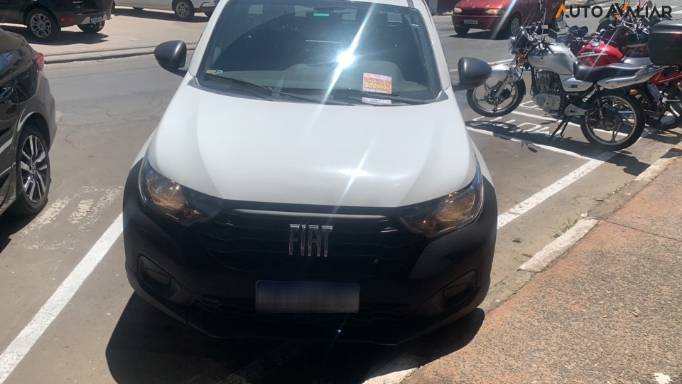 FIAT STRADA 1.4 FIRE FLEX ENDURANCE CS MANUAL