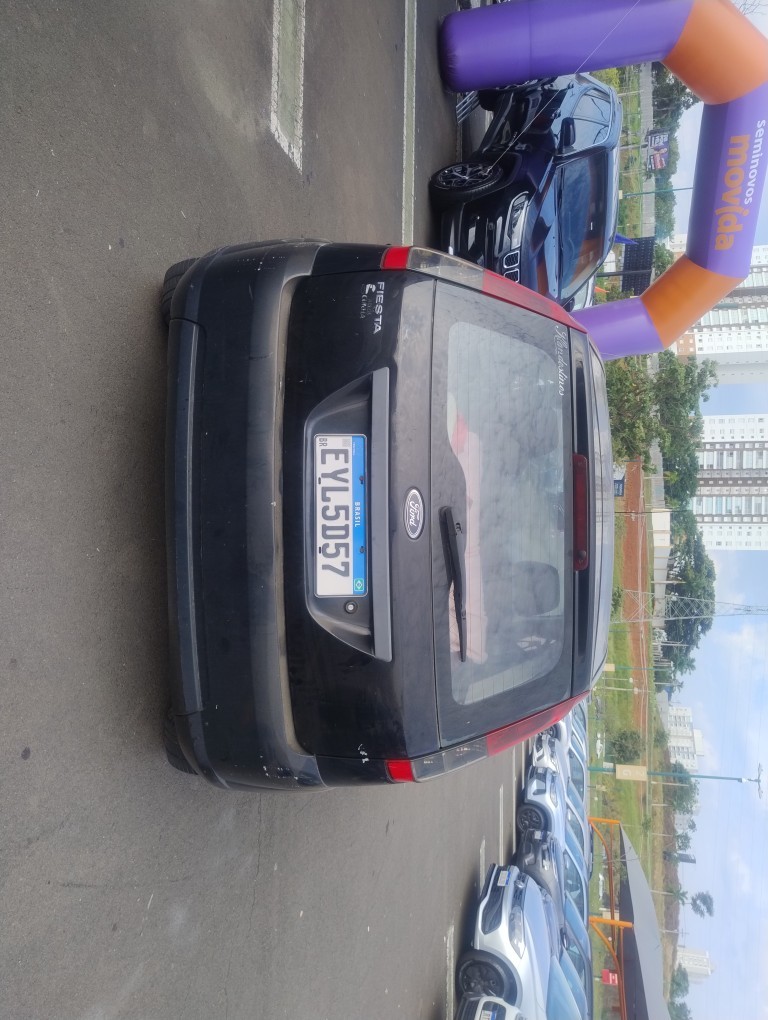 FORD FIESTA (CLASS) 1.0 8V(FLEX)