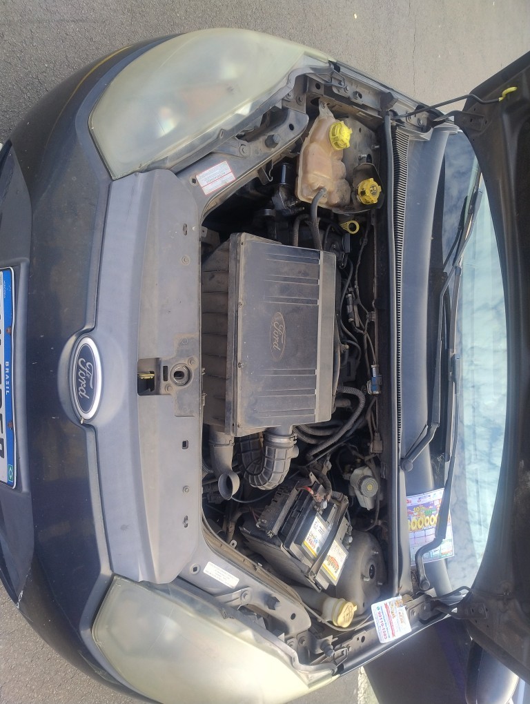 FORD FIESTA (CLASS) 1.0 8V(FLEX)