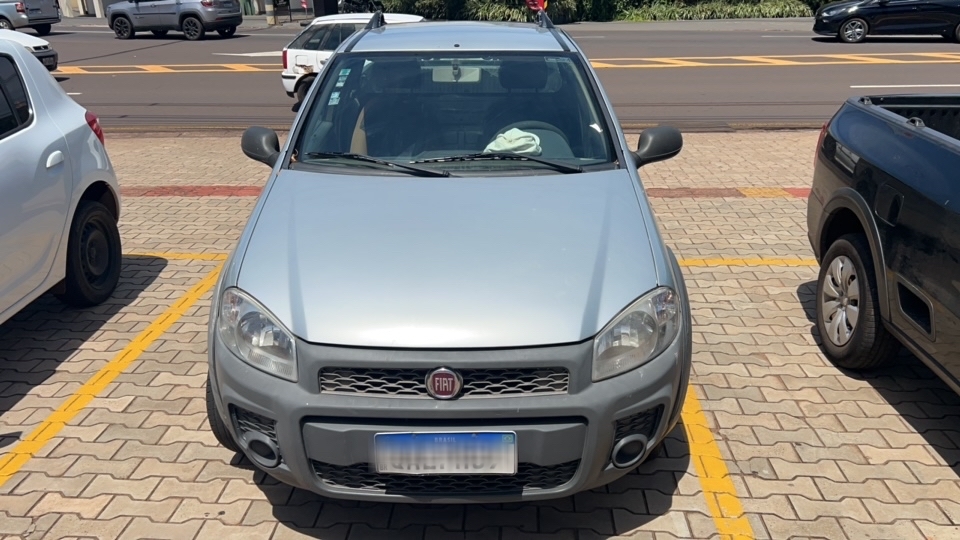 FIAT STRADA 1.4 MPI HARD WORKING CS 8V FLEX 2P MANUAL