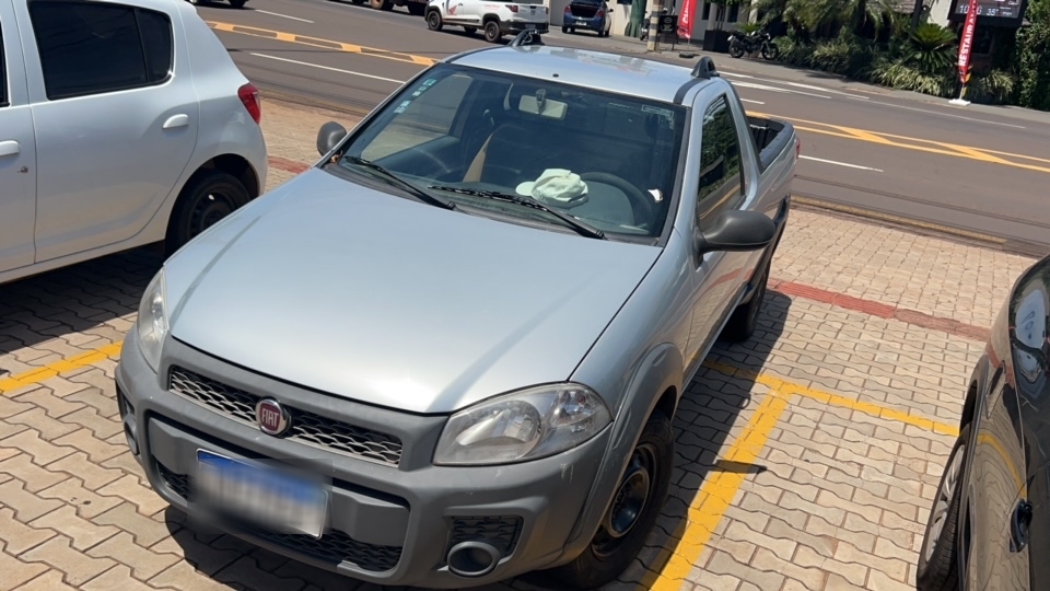 FIAT STRADA 1.4 MPI HARD WORKING CS 8V FLEX 2P MANUAL