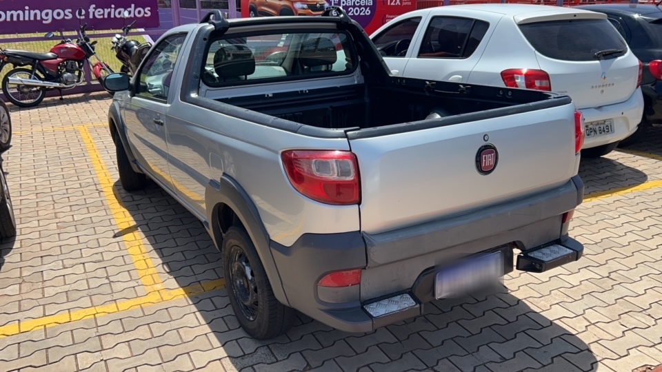 FIAT STRADA 1.4 MPI HARD WORKING CS 8V FLEX 2P MANUAL