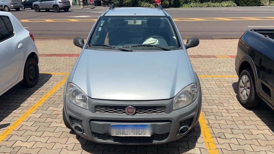 FIAT STRADA 1.4 MPI HARD WORKING CS 8V FLEX 2P MANUAL