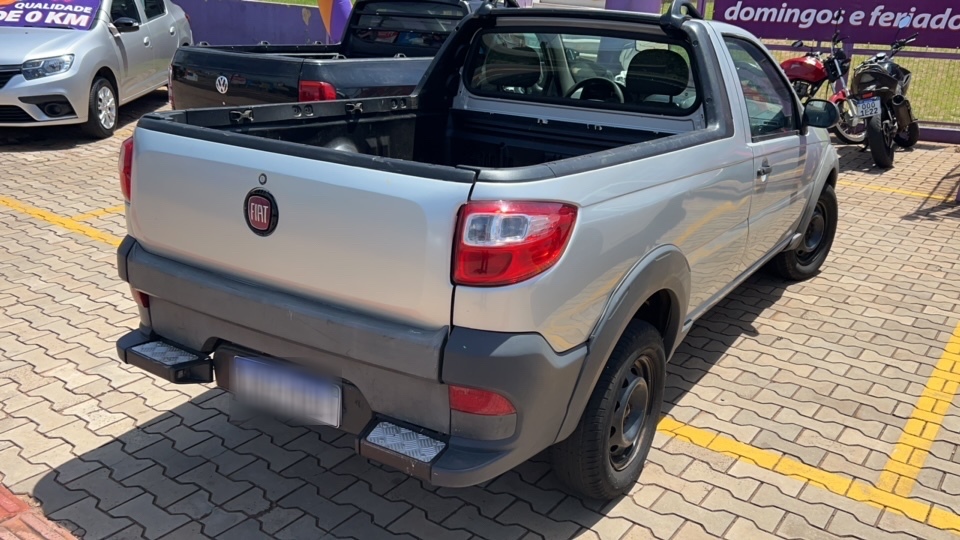 FIAT STRADA 1.4 MPI HARD WORKING CS 8V FLEX 2P MANUAL