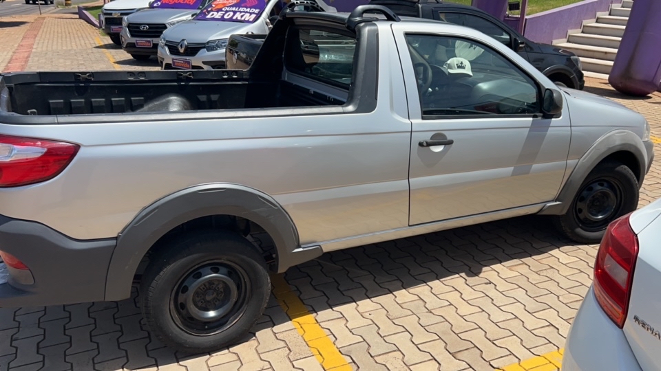 FIAT STRADA 1.4 MPI HARD WORKING CS 8V FLEX 2P MANUAL