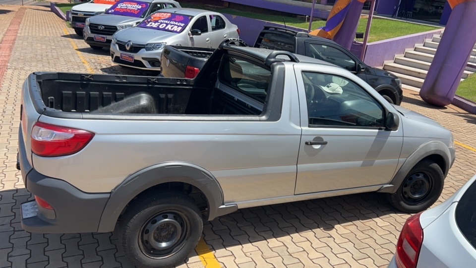 FIAT STRADA 1.4 MPI HARD WORKING CS 8V FLEX 2P MANUAL