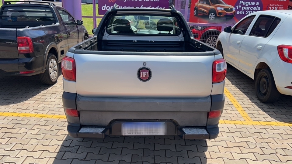 FIAT STRADA 1.4 MPI HARD WORKING CS 8V FLEX 2P MANUAL