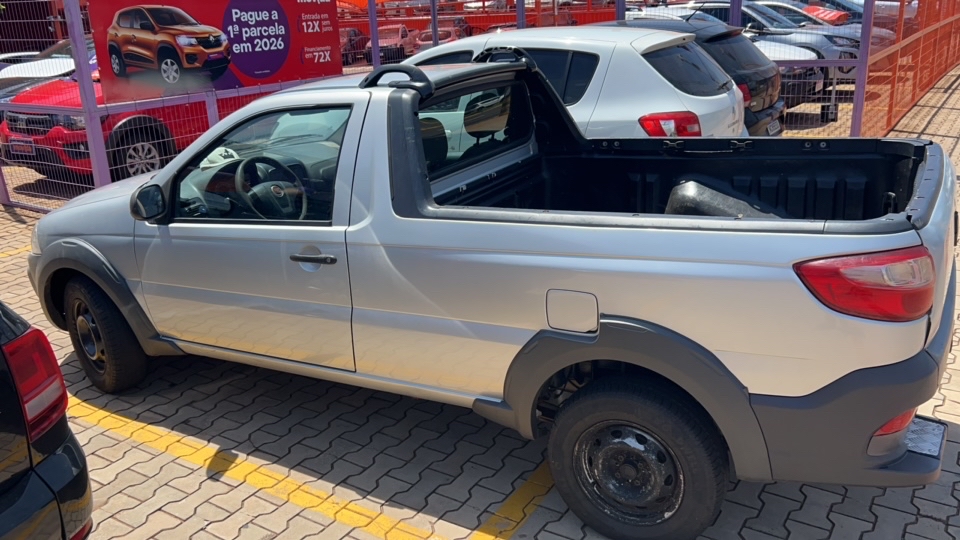 FIAT STRADA 1.4 MPI HARD WORKING CS 8V FLEX 2P MANUAL