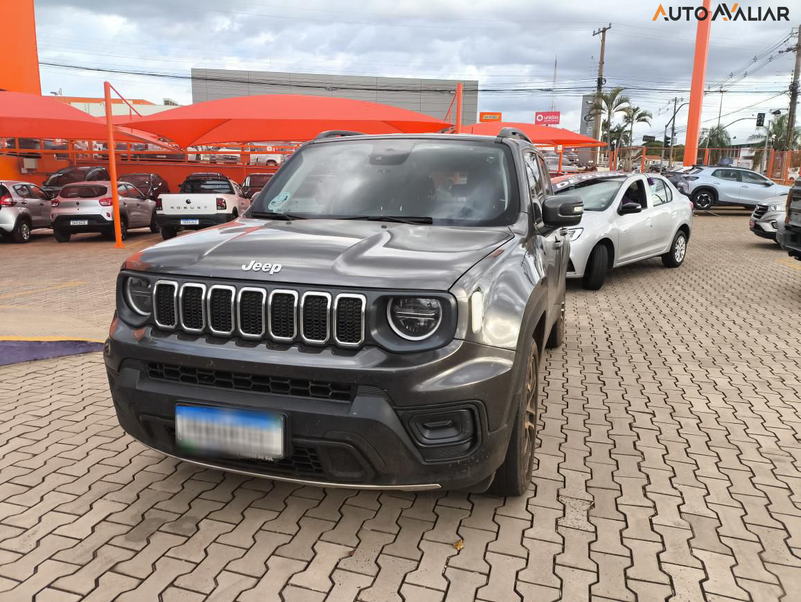 JEEP RENEGADE LONGITUDE  T270
