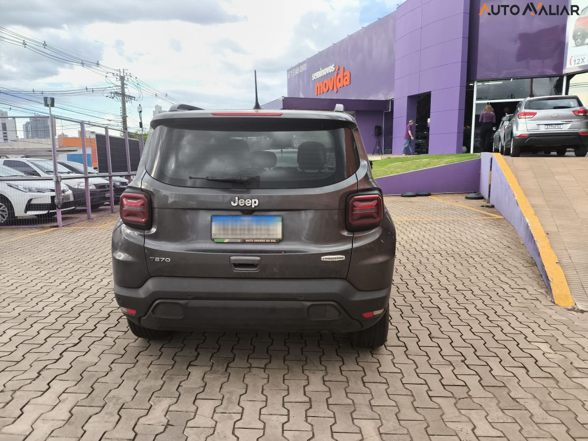 JEEP RENEGADE LONGITUDE  T270