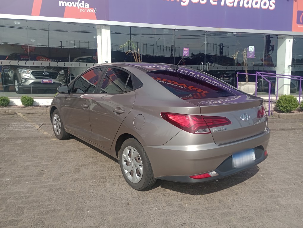 HYUNDAI HB20S 1.0 12V FLEX VISION MANUAL