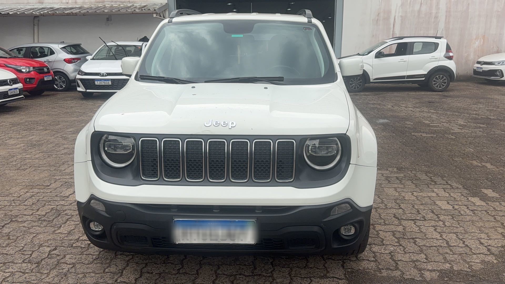 JEEP RENEGADE 2.0 16V TURBO DIESEL LONGITUDE 4P 4X4 AUTOMATICO