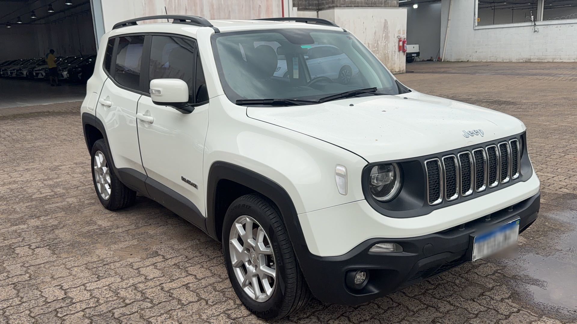 JEEP RENEGADE 2.0 16V TURBO DIESEL LONGITUDE 4P 4X4 AUTOMATICO