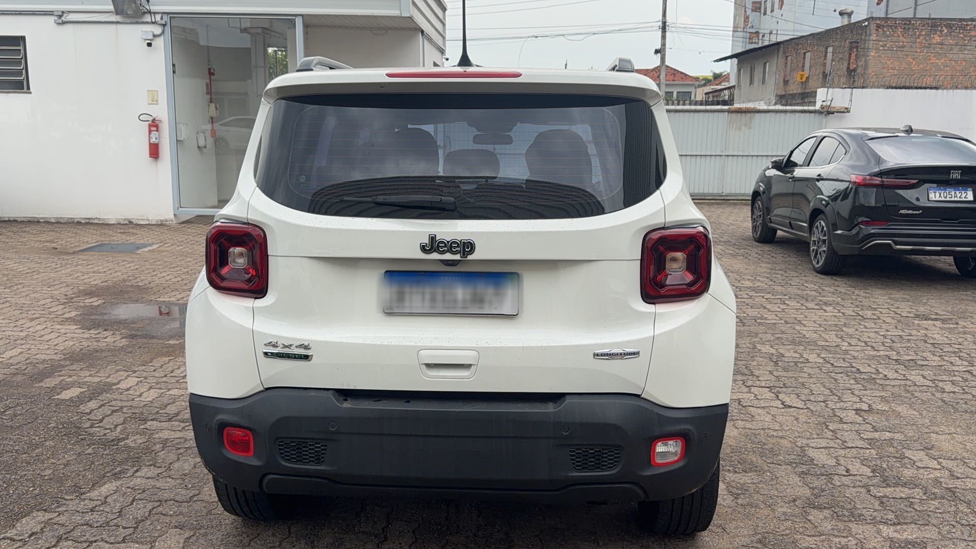 JEEP RENEGADE 2.0 16V TURBO DIESEL LONGITUDE 4P 4X4 AUTOMATICO