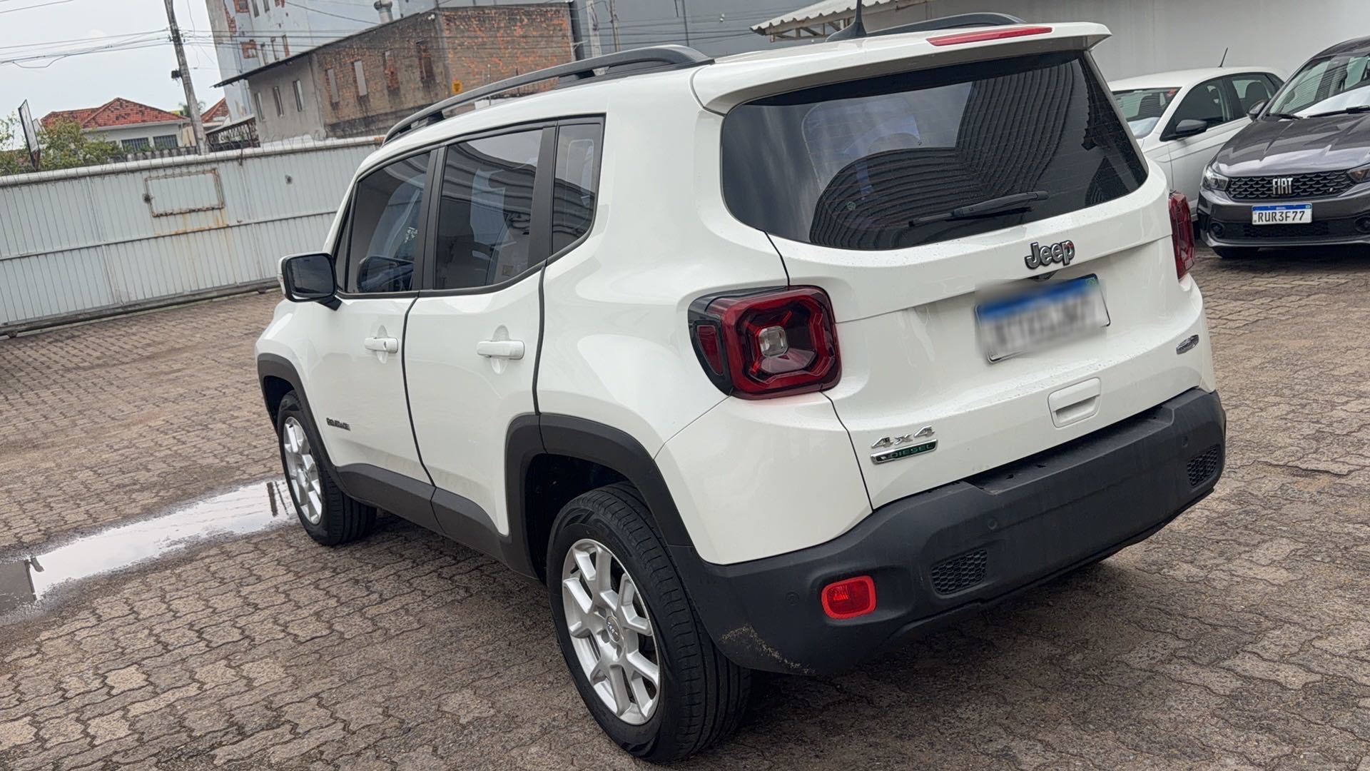 JEEP RENEGADE 2.0 16V TURBO DIESEL LONGITUDE 4P 4X4 AUTOMATICO