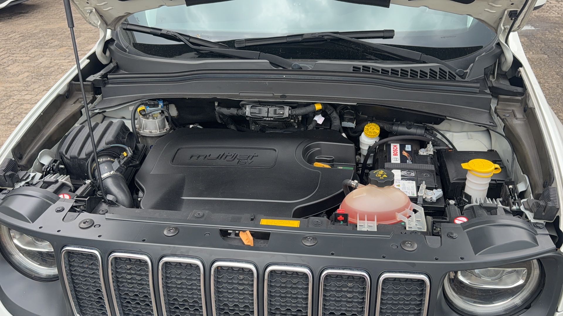 JEEP RENEGADE 2.0 16V TURBO DIESEL LONGITUDE 4P 4X4 AUTOMATICO