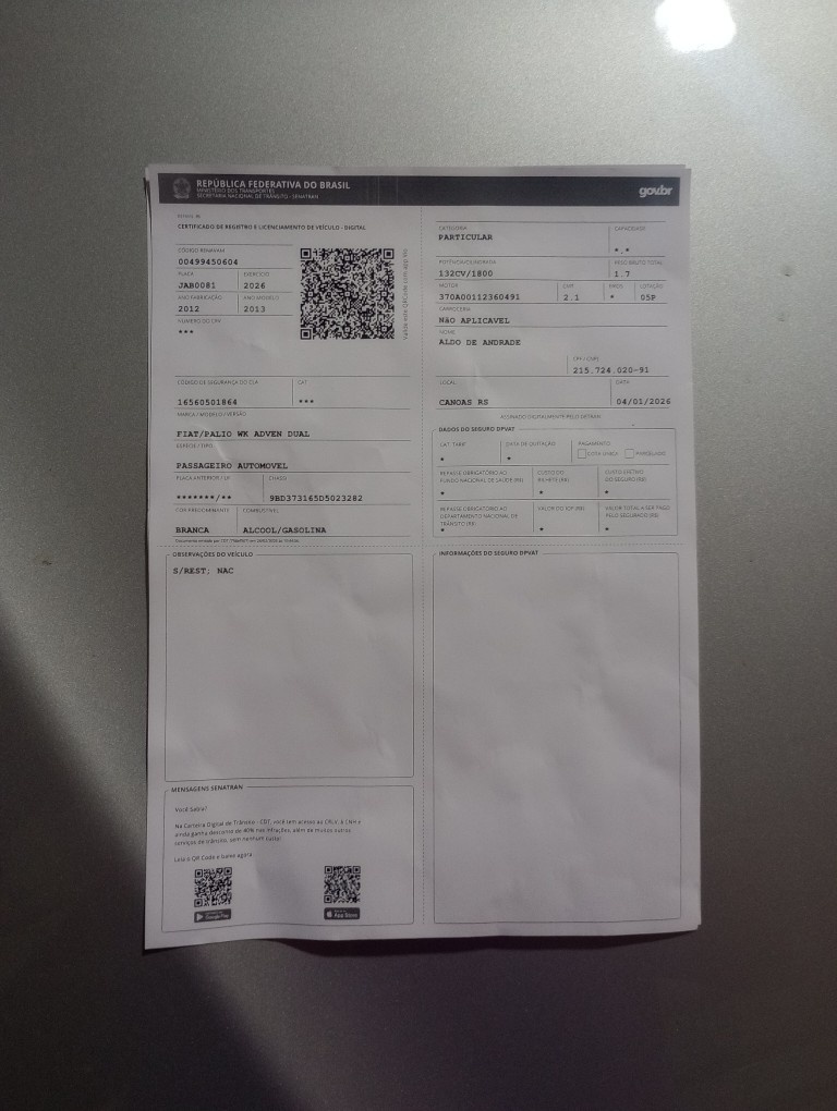 FIAT PALIO 1.8 MPI ADVENTURE WEEKEND 16V FLEX 4P AUTOMATIZADO