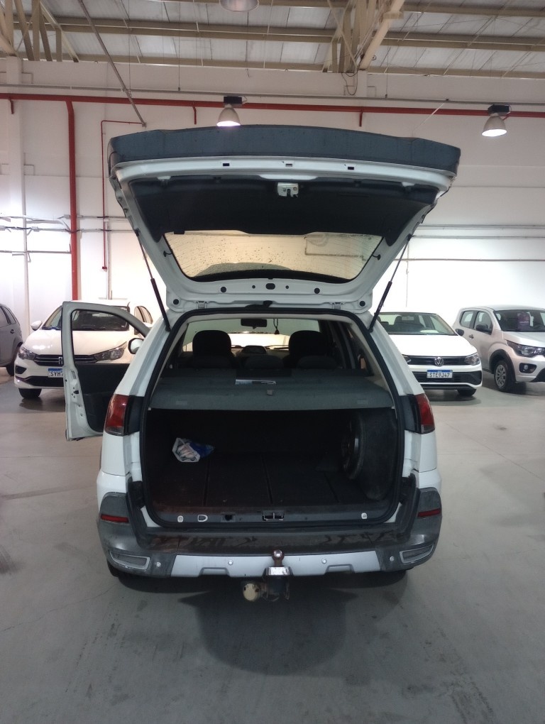 FIAT PALIO 1.8 MPI ADVENTURE WEEKEND 16V FLEX 4P AUTOMATIZADO