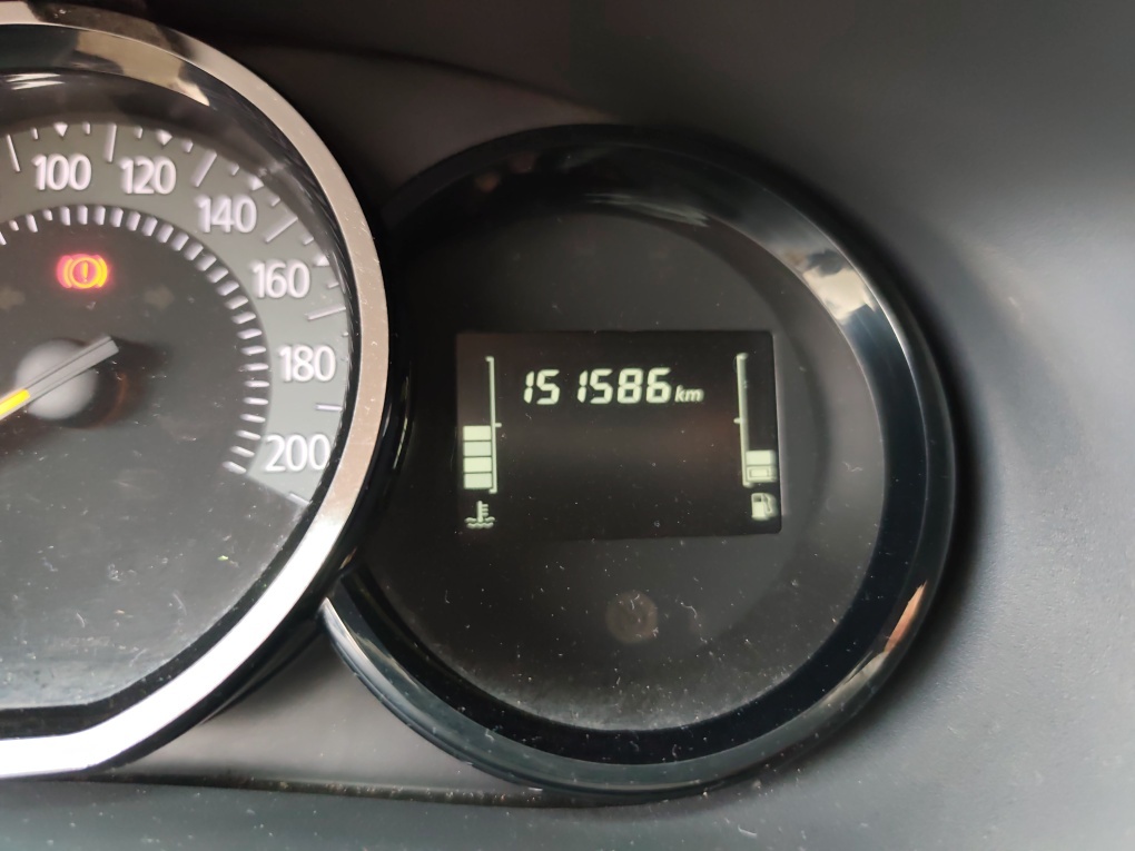 RENAULT LOGAN 1.6 16V SCE FLEX ZEN MANUAL