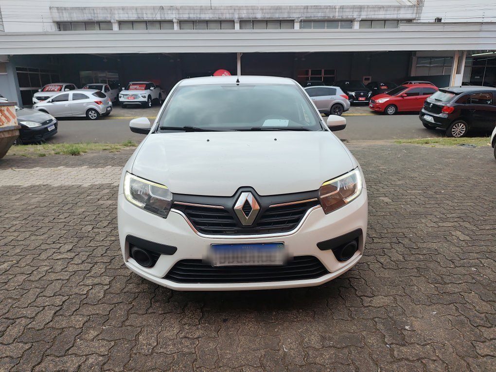 RENAULT LOGAN 1.6 16V SCE FLEX ZEN MANUAL