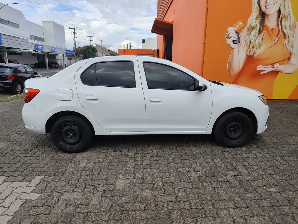 RENAULT LOGAN 1.6 16V SCE FLEX ZEN MANUAL