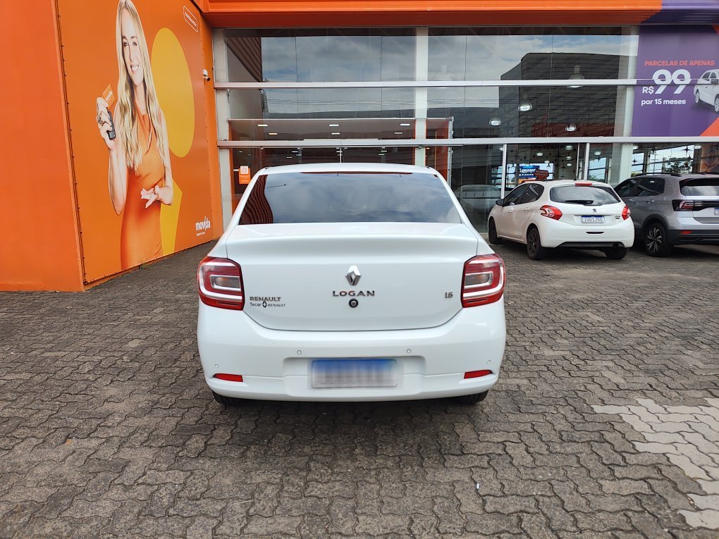 RENAULT LOGAN 1.6 16V SCE FLEX ZEN MANUAL