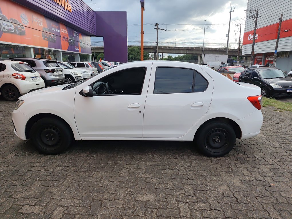 RENAULT LOGAN 1.6 16V SCE FLEX ZEN MANUAL