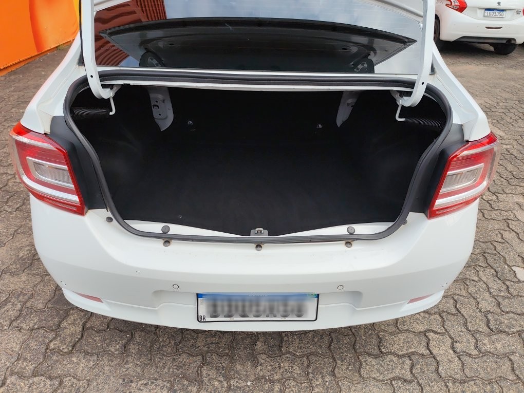 RENAULT LOGAN 1.6 16V SCE FLEX ZEN MANUAL