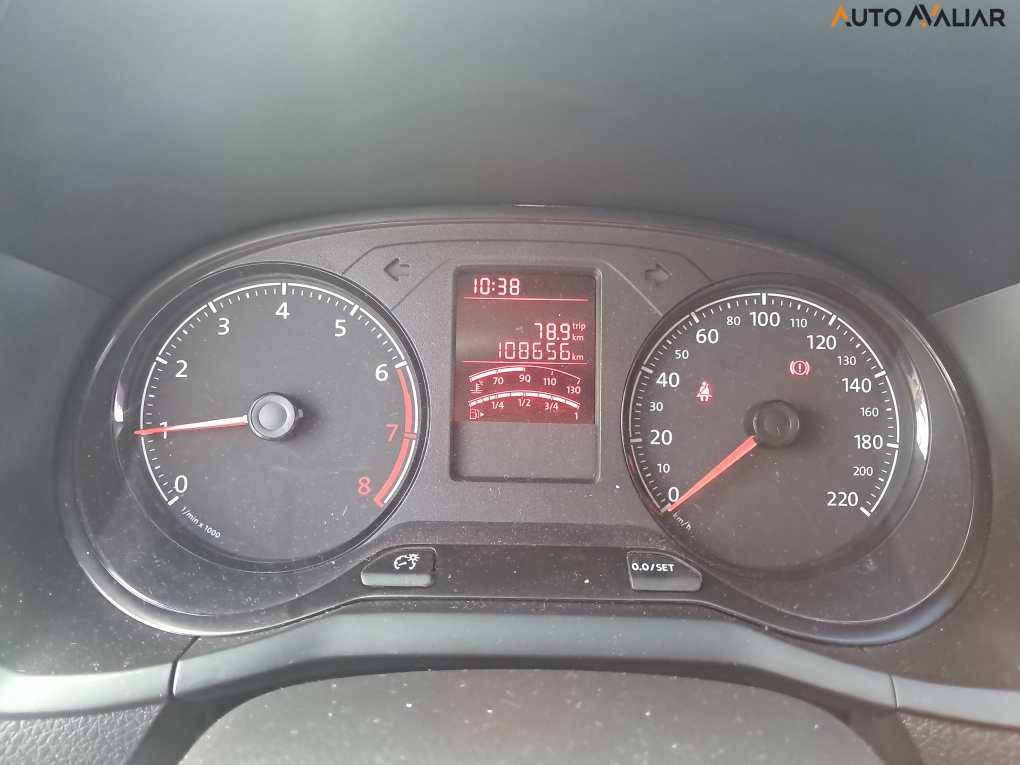 VOLKSWAGEN VOYAGE 1.0 12V MPI TOTALFLEX 4P MANUAL