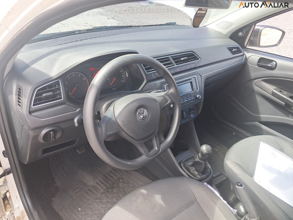 VOLKSWAGEN VOYAGE 1.0 12V MPI TOTALFLEX 4P MANUAL